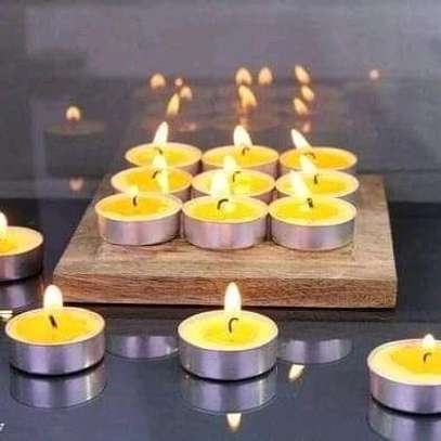20pcs Tea set candles image 2