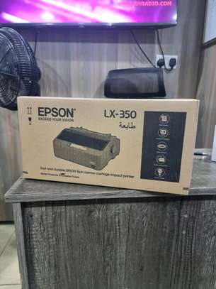 Epson Lx-350 printer image 1