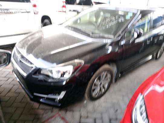 Subaru Impreza Gp7 black image 3