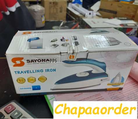 Sayona Travel Steam Iron Box image 1