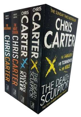 Robert Hunter collection by Chris Carter ebooks image 1