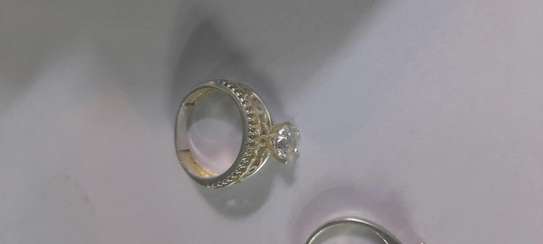 Sliver  weddings  ring's 💑 image 2