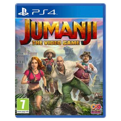 JUMANJI: THE VIDEO GAME - PLAYSTATION 4 image 1