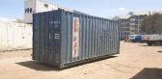 Very clean 20ft shipping containers for sale image 6