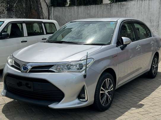 Toyota Axio hybrid image 1
