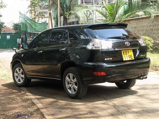 2007 Toyota Harrier 240G 2WD image 2