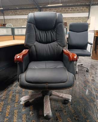 Office Chair; Comfortable Puffy Director Office Chair image 4