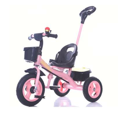 Baby Tricycle Bike With Parent Handle image 1