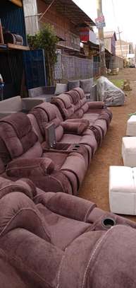 Sofa new design made by hand wood and good quality material image 4