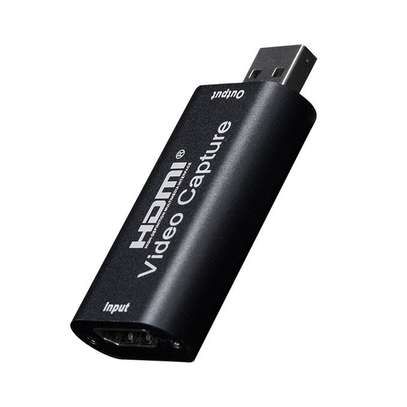 Video Capture Card Live Broadcast HDMI To USB HD image 1