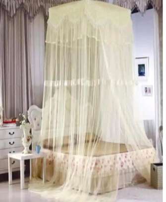 Free Hanging King Size Square Top Mosquito net image 2