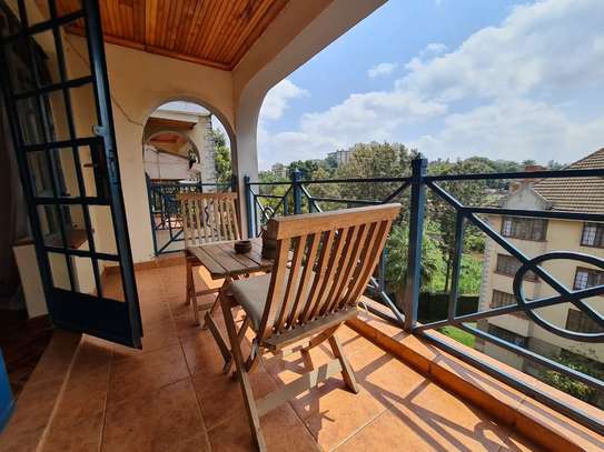 Furnished 1 Bed Apartment with En Suite in Kilimani image 12