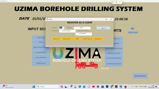 UZIMA BOREHOLE DRILLING SYSTEM image 4