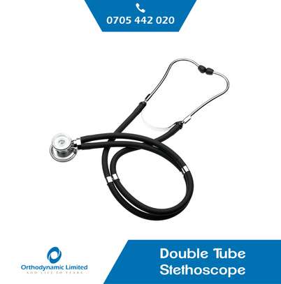 Generic Double tube stethoscope image 1
