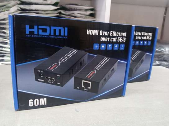 HDMI Extender 1080P Signal Amplifier, Effective Distance 60m image 1