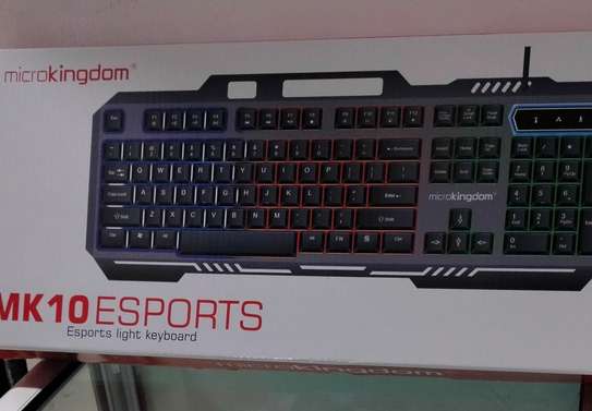 MK 10 Gaming Keyboard image 1