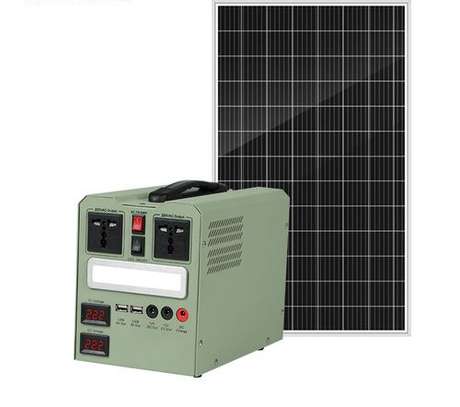 Generic 500W Solar Power System image 1