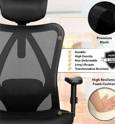 Orthopedic High Back Office Seat image 7