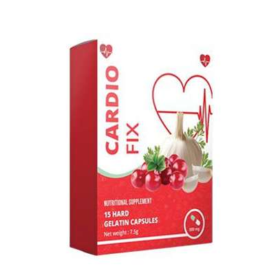 Cardiofix Health Supplement For Good Blood Pressure image 1
