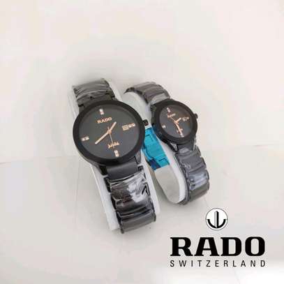 Quality Rado Ceramic Wrist Watch
Ksh.6000 image 2