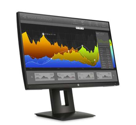 HP Z24N 24-inch frameless IPS display monitor FHD (1080p) image 1