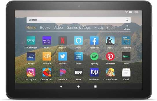Amazon Fire HD 8 tablet 32GB (10th Gen, 2020 Release) – 8″ HD Display – Black image 1