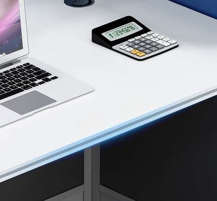 Office Desk: Four-Way Spacious Work Desk image 6