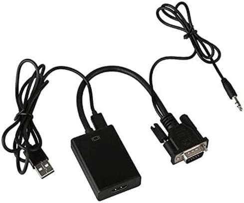 HDMI to VGA Adapter image 1