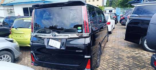 Toyota Noah WxB Black 2018 2wd image 8