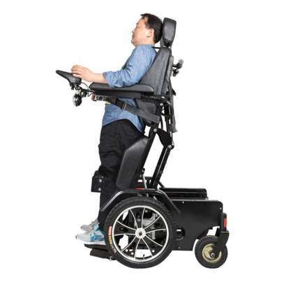 electric standing wheelchair image 1