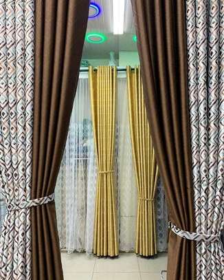 Decorative curtains image 2