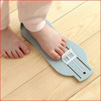 Meeting Love Adjustable Baby Foot Ruler Kids Feet Length Gauge Meter Measuring Tool image 1