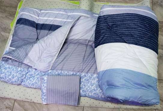 Binded double sided cotton duvet image 5