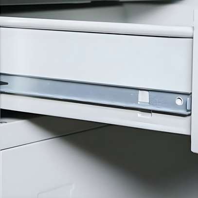 Office Cabinet: Secure 2 Door Metallic Filing Cabinet image 3