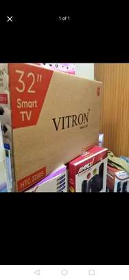 32 Vitron Frameless Smart Television +Free wall mount image 1