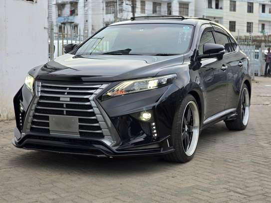 TOYOTA HARRIER 2017 MODEL image 8