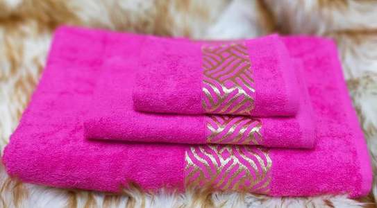 3Piece Quality Cotton Towels image 5
