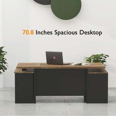 Office Desks: 1.6m Spacious And Functional Desk image 4