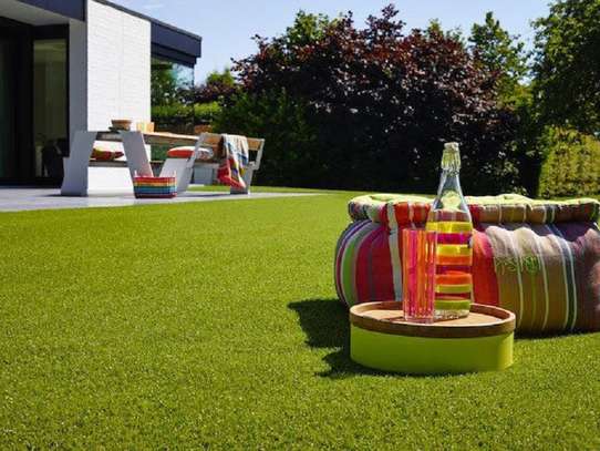 Balcony Affordable and Lovely Artificial Grass Carpet image 2