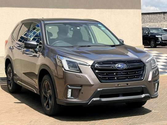 2022 Subaru Forester image 1