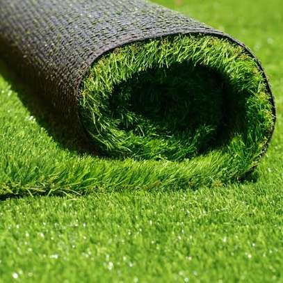 Smart green grass carpets. image 2