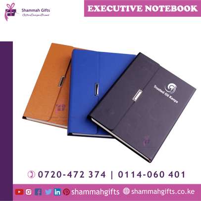 EXECUTIVE NOTEBOOK customized with your logo image 1