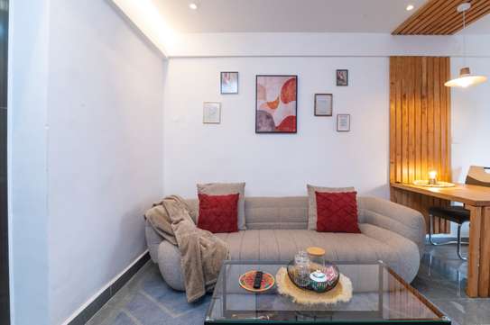 Furnished 1 Bed Apartment with En Suite in Riverside image 12