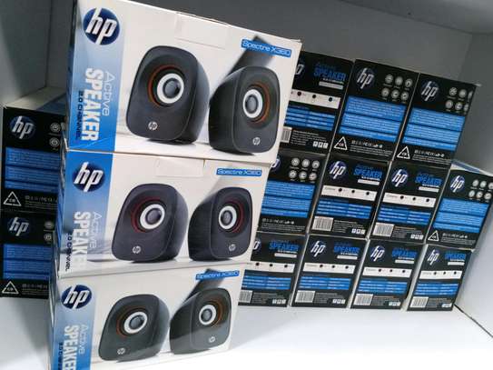 HP USB speakers image 1