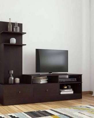 Executive Mahogany High end finish tv stands image 1
