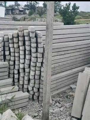 Concrete Fencing Posts image 2