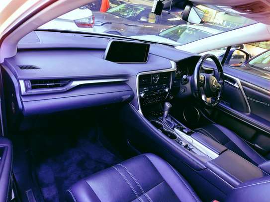 Lexus Rx200h 2017 Gold sunroof image 7