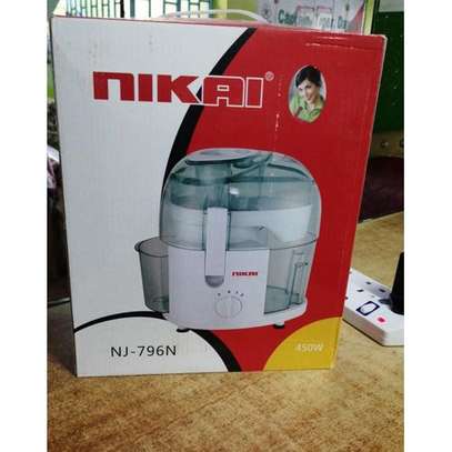 Fruit And Vegetable Juice Extractor /Electric Juicer 450w-nikai image 1