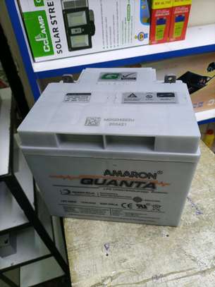 Amaron solar battery image 1