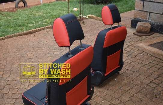 Landrover Defender seat covers image 6